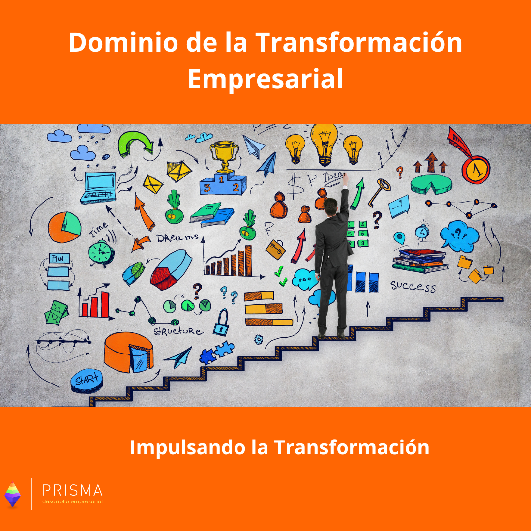 Dominio de la Transformación Empresarial: Impulsando la Transformación